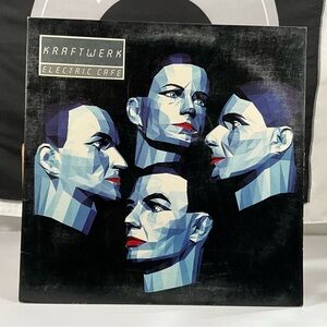 KRAFTWERK - ELECTRIC CAFE - WB 25525